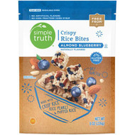 3 PACK of Simple Truth Crispy Rice Bites Almond Blueberry -- 8 oz