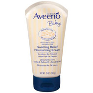 3 PACK of Aveeno Baby Soothing Relief Moisturizing Cream -- 5 oz