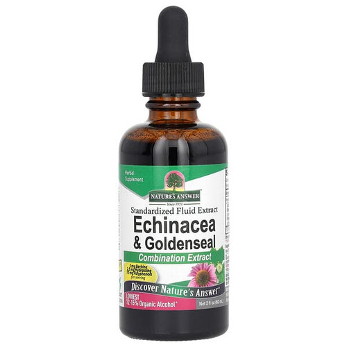 <img alt="Natures Answer, Echinacea & Goldenseal, 2 fl oz (60 ml)" title="Natures Answer, Echinacea & Goldenseal, 2 fl oz (60 ml),083000002670"