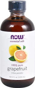 NOW Foods Essential Oils Grapefruit Oil -- 4 fl oz