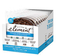 Element Organic Dipped Rice Cakes Dark Chocolate -- 8 - 2 Packs