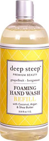 Deep Steep Foaming Hand Wash Refill Grapefruit - Bergamot -- 33.8 fl oz