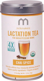 Munchkin Milkmakers Lactation Tea Chai Spice -- 14 Tea Bags