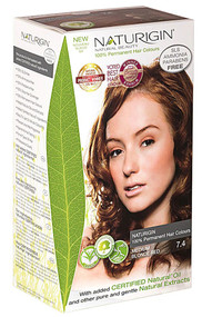 Naturigin Permament Hair Color Medium Blonde Red 7.4 -- 3.9 fl oz