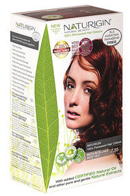 Naturigin Permament Hair Color Medium Blonde Deep Red 7.55 -- 3.9 fl oz