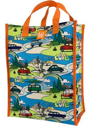 Love Bags Love Sack Reusable Grocery Bag Road Trip -- 1 Bag