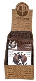 BHU Fit Organic Plant Protein Cookie Double Dark Chocolate -- 10 Cookies