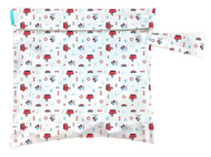 Charlie Banana Multi Purpose Wet Tote Bag - Ahoy -- 1 Bag