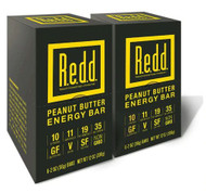 R.e.d.d. Superfood Energy Bar Peanut Butter -- 12 Bars