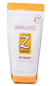 Zsweet All Natural Zero Calorie Sweetener -- 1.5 lbs