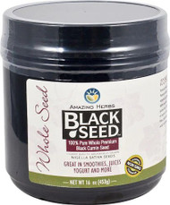 Amazing Herbs Whole Black Seed -- 16 oz