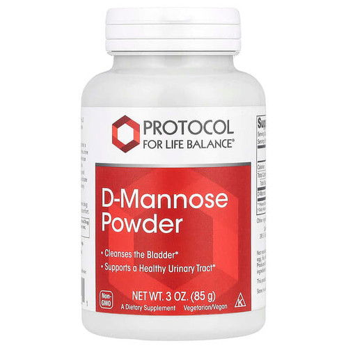 <img alt="Protocol for Life Balance, D-Mannose Powder, 3 oz (85 g)" title="Protocol for Life Balance, D-Mannose Powder, 3 oz (85 g),707359128101"