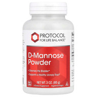<img alt="Protocol for Life Balance, D-Mannose Powder, 3 oz (85 g)" title="Protocol for Life Balance, D-Mannose Powder, 3 oz (85 g),707359128101"