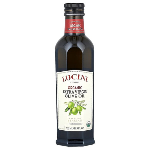 <img alt="Lucini, Everyday, Organic Extra Virgin Olive Oil, 16.9 fl oz (500 ml)" title="Lucini, Everyday, Organic Extra Virgin Olive Oil, 16.9 fl oz (500 ml),648505035013"