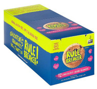 Rule Breaker Brownie Snacks Gluten Free Chocolate Chunk Blondie -- 12 Brownies