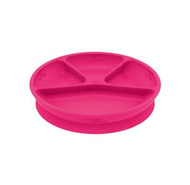 Green Sprouts Learning Plate-Pink-12mo+ -- 1 Plate