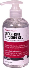 Mikanaturals Skincare Gel Superfruit & Yogurt -- 8 fl oz