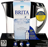 Brita Grand Color Series Water Filtration System -- 1 Container