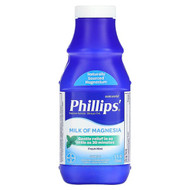 <img alt="Phillips, Milk of Magnesia, Fresh Mint, 12 fl oz (355 ml)" title="Phillips, Milk of Magnesia, Fresh Mint, 12 fl oz (355 ml),312843363052"