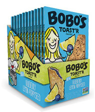 BoBos Oat Bars Toast'R Pastry Blueberry Lemon Poppyseed -- 12 Pack