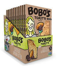 BoBos Oat Bars Toast'R Pastry Chocolate Almond Butter -- 12 Pack