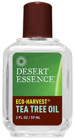 Desert Essence Eco-Harvest Tea Tree Oil -- 2 fl oz