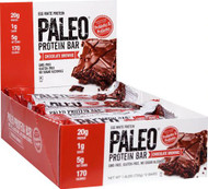 Julian Bakery Paleo Egg White Protein Bar Chocolate Brownie -- 12 Bars