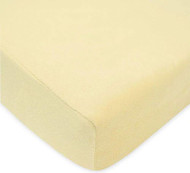 American Baby Heavenly Soft Chenille Crib Sheet Maize -- 1 Sheet