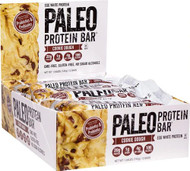 Julian Bakery Paleo Egg White Protein Bar Cookie Dough -- 12 Bars