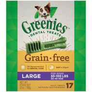 Greenies Grain Free Large Dog Dental Treats Original -- 27 oz