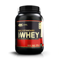 Optimum Nutrition Gold Standard 100% Whey Protein Powder Drink Mix Unflavored -- 1.92 lbs