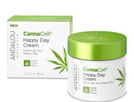 Andalou Naturals CannaCell Happy Day Cream -- 1.7 oz