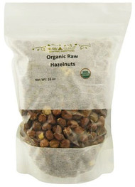 Windy City Organics Raw Guru Organic Raw Hazelnuts -- 16 oz