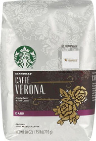 Starbucks Ground Coffee Dark Roast Caffe Verona -- 28 oz