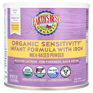 <img alt="Earths Best, Organic Sensitivity Infant Formula with Iron, 21 oz (595 g)" title="Earths Best, Organic Sensitivity Infant Formula with Iron, 21 oz (595 g),023923100602"