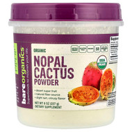 <img alt="BareOrganics, Organic Nopal Cactus Powder, 8 oz (227 g)" title="BareOrganics, Organic Nopal Cactus Powder, 8 oz (227 g),818423029948"