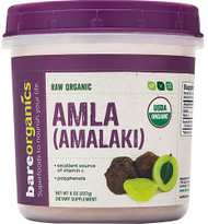 BareOrganics Amla Powder Raw -- 8 oz