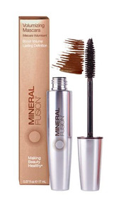 Mineral Fusion Volumizing Mascara Chestnut -- 0.57 fl oz