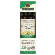 <img alt="Natures Answer, 100% Pure Organic Essential Oil, Frankincense, 0.5 fl oz (15 ml)" title="Natures Answer, 100% Pure Organic Essential Oil, Frankincense, 0.5 fl oz (15 ml),083000266225"