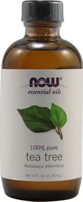 NOW Foods Essential Oils Tea Tree -- 4 fl oz