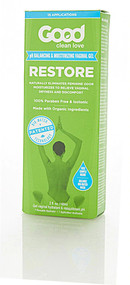 Good Clean Love Restore pH Balancing & Moisturizing Vaginal Gel -- 2 fl oz