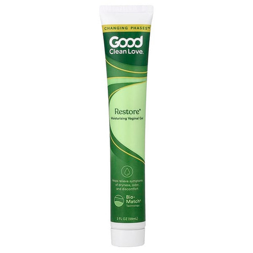 <img alt="Good Clean Love, Restore, Moisturizing Vaginal Gel, 2 fl oz (59 ml)" title="Good Clean Love, Restore, Moisturizing Vaginal Gel, 2 fl oz (59 ml),893268000222"