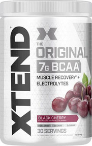 Xtend The Original BCAA Muscle Recovery + Electrolytes Black Cherry -- 30 Servings