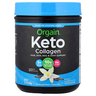 <img alt="Orgain, Keto Collagen Protein Powder, Vanilla Bean, 14.1 oz (400 g)" title="Orgain, Keto Collagen Protein Powder, Vanilla Bean, 14.1 oz (400 g),851770007382"
