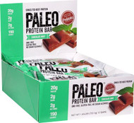 Julian Bakery Grass Fed Beef Paleo Protein Bar Chocolate Mint -- 12 Bars