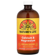 <img alt="Natures Life, Calcium & Magnesium, Natural Orange, 16 fl oz (473 ml)" title="Natures Life, Calcium & Magnesium, Natural Orange, 16 fl oz (473 ml),040647360846"