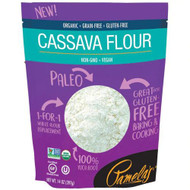 3 PACK of Pamelas Products Paleo Baking Flour Cassava -- 14 oz
