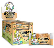 BoBos Oat Bars All Natural Oat Bar Almond Butter -- 12 Bars