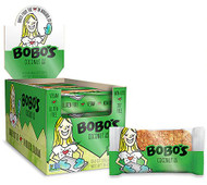 BoBos Oat Bars All Natural Oat Bars Coconut -- 12 Bars