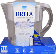 Brita Grand Pitcher - Color Series 10 Cup White -- 1 Container